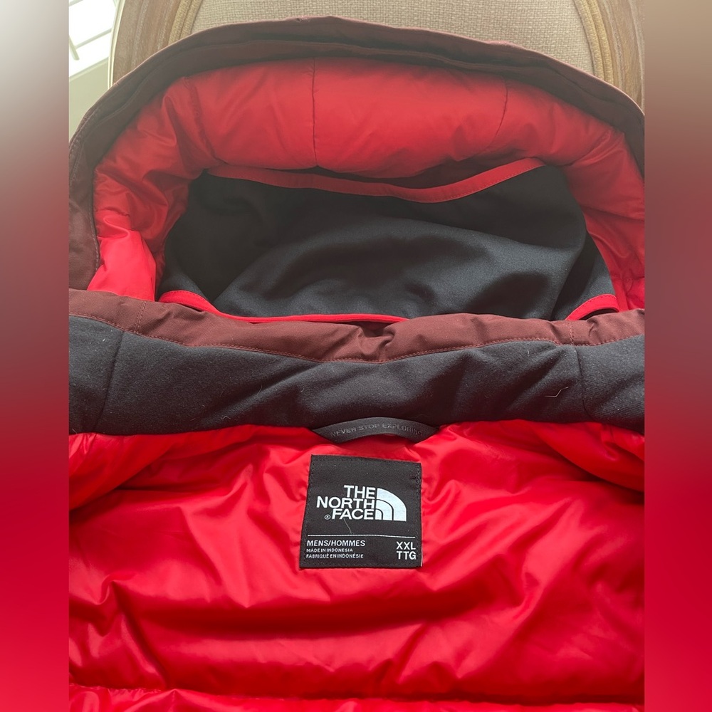 NORTH FACE HYVENT 600 DOWN PARKA XXL PTP 27 RETAIL $499 EXCELLENT CONDITION